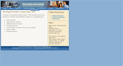 Desktop Screenshot of ictitle.com